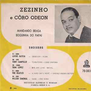 Zézinho E Côro Odeon - Mandando Brasa / Boquinha Do Papai Album