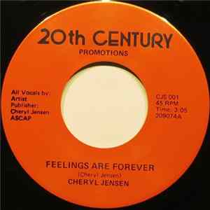 Cheryl Jensen - Feelings Are Forever Album