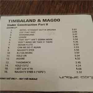 Timbaland & Magoo - Under Construction Part II Album