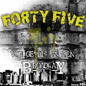 Forty Five - Von GE Bis An Den Broadway Vol. 2 Album