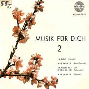Süddeutsches Philharmonisches Orchester / Franz Hartwig - Musik Für Dich 2 Album
