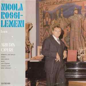 Nicola Rossi-Lemeni - Arii Din Opere Album