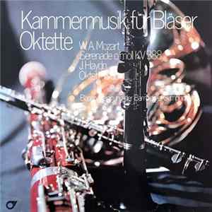 Bläservereinigung Der Bamberger Symphoniker - Kammermusik Für Bläser Oktette Album