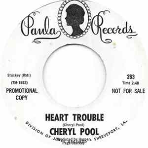 Cheryl Pool - Heart Trouble Album
