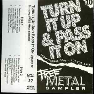 Various - Turn It Up & Pass It On - Volume 10 Album