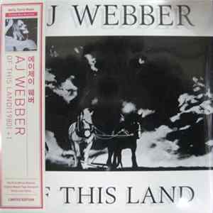 AJ Webber - Of This Land Album