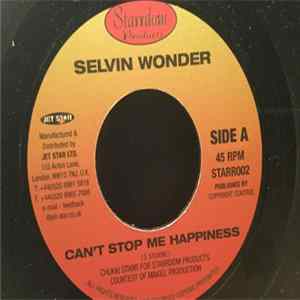 Selvin Wonder - Can't Stop Me Happiness Album