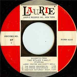 Larry Foster And Marty Brill - Excerpts From "The Other Family" Album