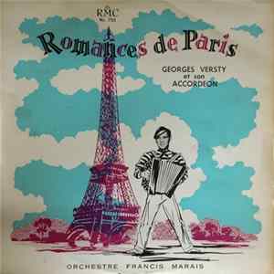 Georges Versty Et Son Accordéon - Romances De Paris Album
