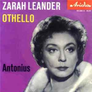 Zarah Leander - Othello / Antonius Album