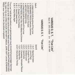 Brad Fiedel - True Lies (Music From The Motion Picture) Album