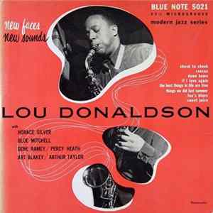 Lou Donaldson - New Faces – New Sounds Album