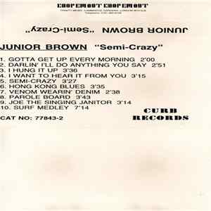 Junior Brown - Semi Crazy Album