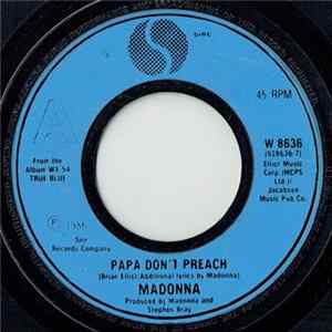 Madonna - Papa Don't Preach Album