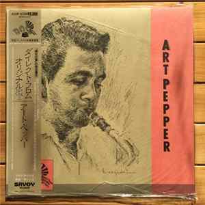 Art Pepper - Direct From Original SP Vol. 3 Album