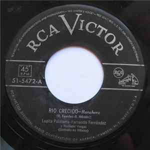 Lupita Palomera, Fernando Fernández - Rio Crecido Album