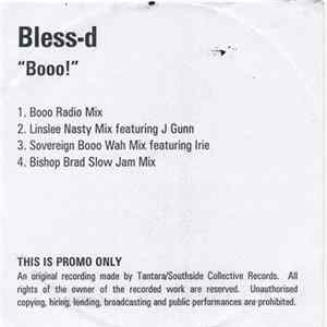 Bless-d - BOOO! Album
