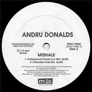 Andru Donalds - Mishale Album