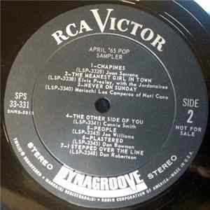 Various - April'65 Pop Sampler Album