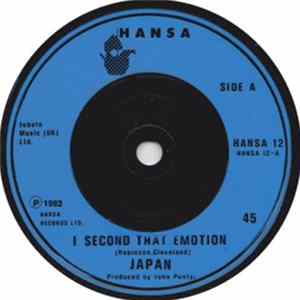 Japan - I Second That Emotion Album