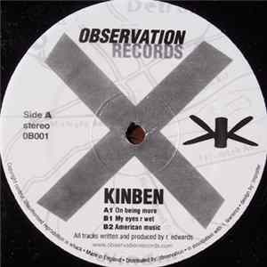 Kinben - On Being More Album
