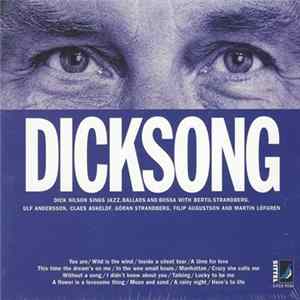Dick Nilson - Dicksong - Dick Nilson Sings Jazz, Ballads And Bossa Album