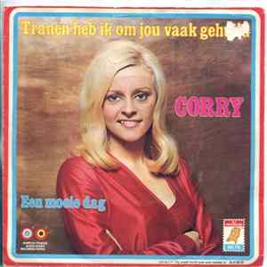 Corry - Tranen Heb Ik Om Jou Vaak Gehuild Album