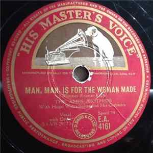 The Ames Brothers - Man, Man, Is For The Woman Made / The Man With The Banjo Album