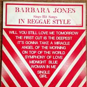 Barbara Jones - Sings Hit Songs In Reggae Style Album