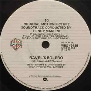 Henry Mancini - Ravel's Bolero / It's Easy To Say Album
