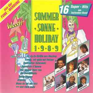 Various - Sommer, Sonne, Holiday 1989 Album