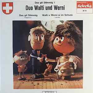 Duo Walti Und Werni - Das Git Stimmig I Album