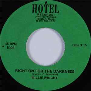 Willie Wright - Africa / Right On For Darkness Album