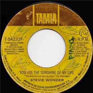 Stevie Wonder - You Are The Sunshine Of My Life Album
