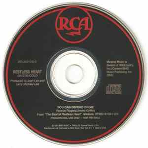Restless Heart - You Can Depend On Me Album