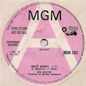 Kim Weston - That's Groovy / Land Of Tomorrow Album
