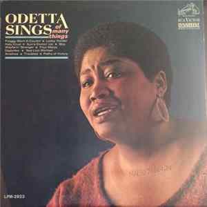 Odetta - Odetta Sings Of Many Things Album