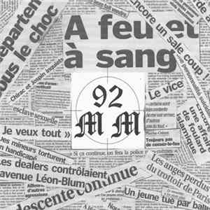 92 MM - A Feu Et A Sang Album