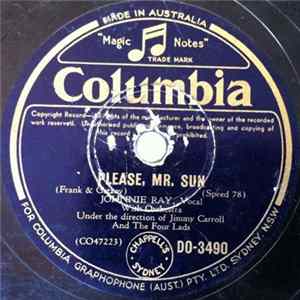 Johnnie Ray - Please, Mr. Sun / Here Am I - Broken Hearted Album