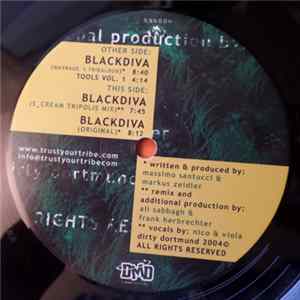 DJ aMaZe - Blackdiva Album