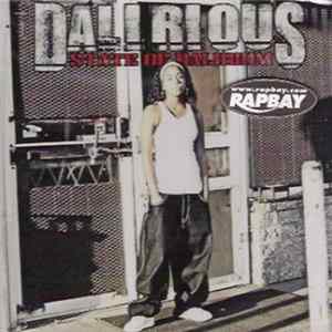 Dalirious - State Of Dalirium Album