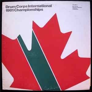 Various - 1981 Drum Corps International Championship Volume 2 Album