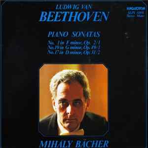 Ludwig van Beethoven, Mihály Bächer - Piano Sonatas Album