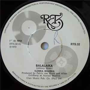 Ilonka Biluska - Balalaika Album