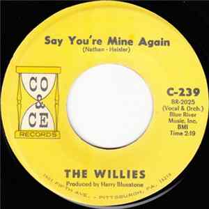 The Willies - Say You're Mine Again / The Willy Album