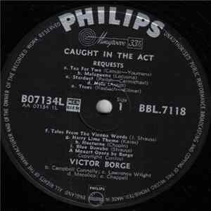Victor Borge - Caught In The Act Album