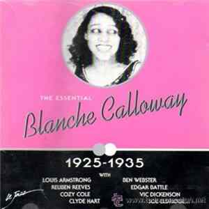 Blanche Calloway - The Essential Blanche Calloway 1925-1935 Album