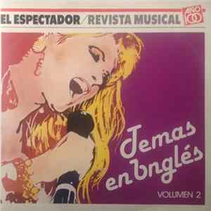 Various - Temas En Ingles - Volumen 2 Album