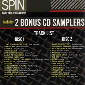 Various - SPIN Magazine Special Edition: Must-Hear Music Edition Album