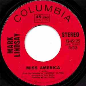 Mark Lindsay - Miss America Album